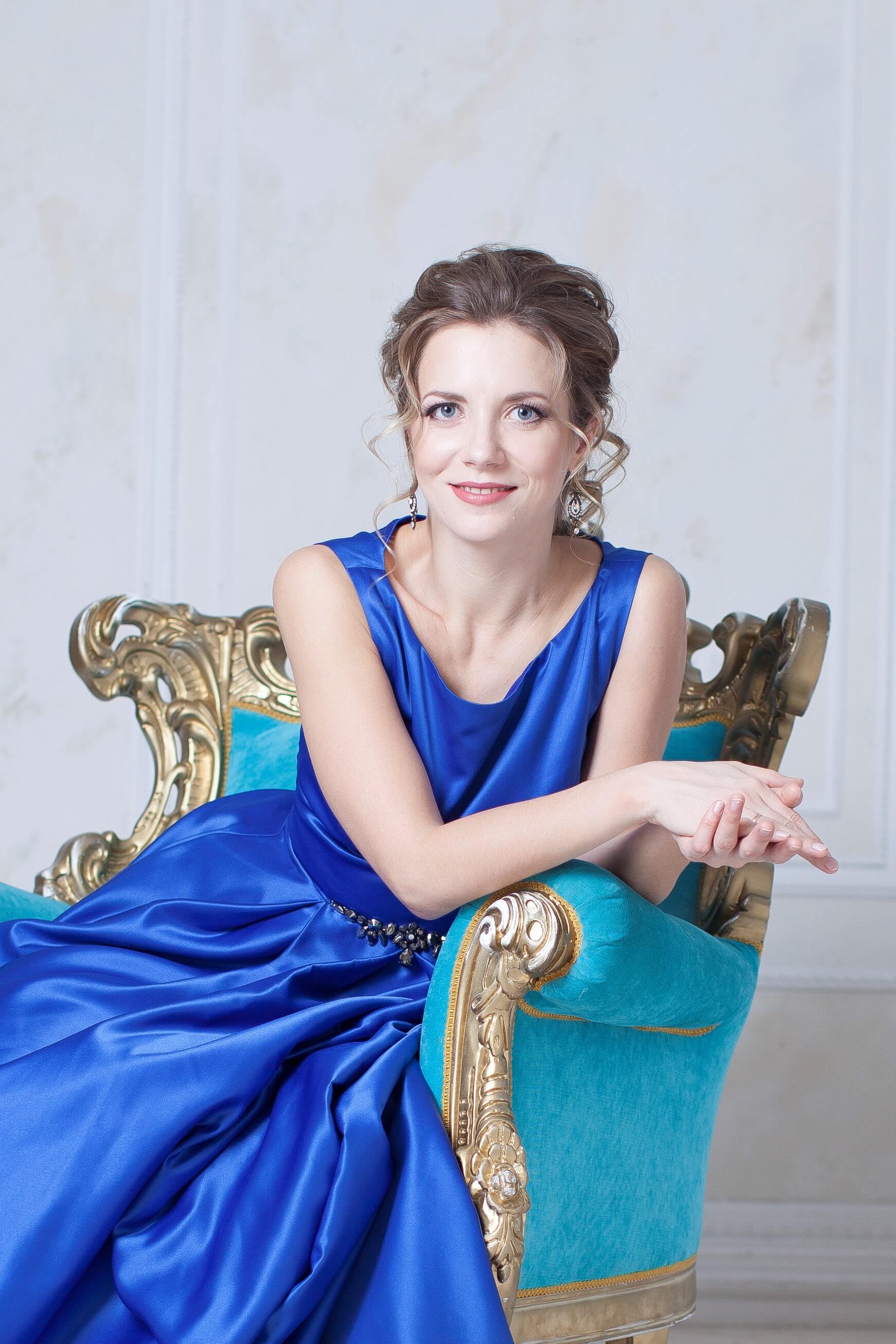 Julia Appel, professionelle Sopranistin mit klassischem Repertoire